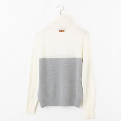 PERFECT TAN｜《SALE》バイカラータートルプルオーバー〈MENS〉