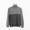 PERFECT TAN｜《SALE》バイカラータートルプルオーバー〈MENS〉