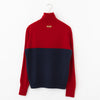 PERFECT TAN｜《SALE》バイカラータートルプルオーバー〈MENS〉