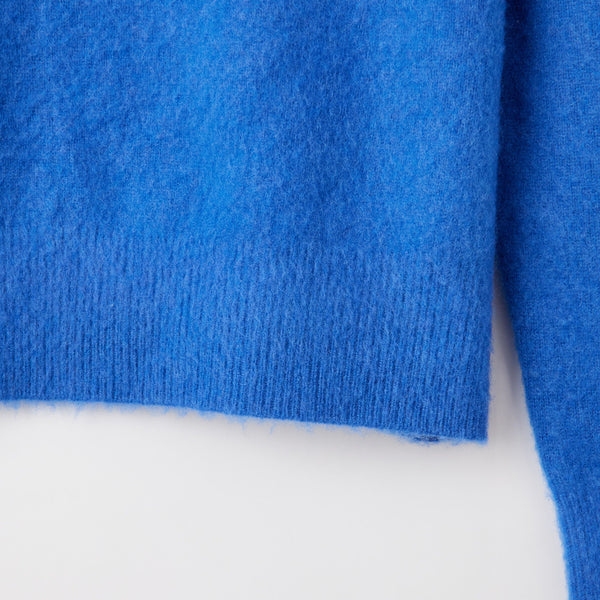 PERFECT TAN｜《SALE》カシミヤハーフジッププルオーバー〈MENS〉