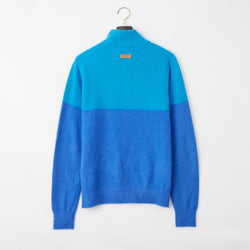 PERFECT TAN｜《SALE》カシミヤハーフジッププルオーバー〈MENS〉