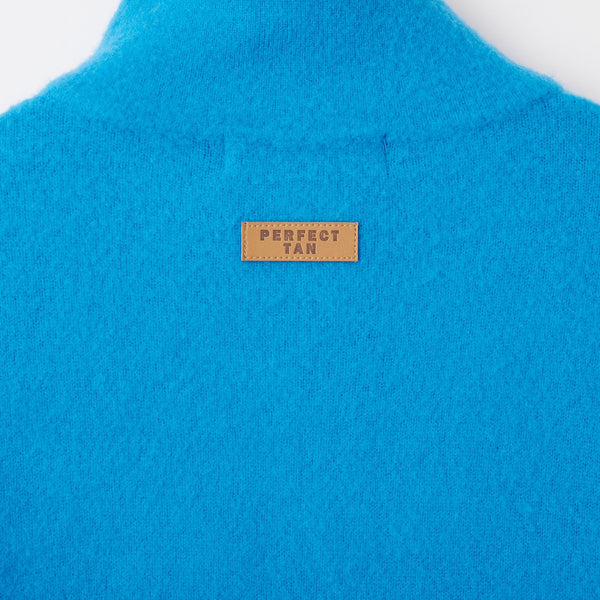 PERFECT TAN｜《SALE》カシミヤハーフジッププルオーバー〈MENS〉