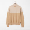 PERFECT TAN｜《SALE》カシミヤハーフジッププルオーバー〈MENS〉