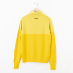 PERFECT TAN｜《SALE》カシミヤハーフジッププルオーバー〈MENS〉