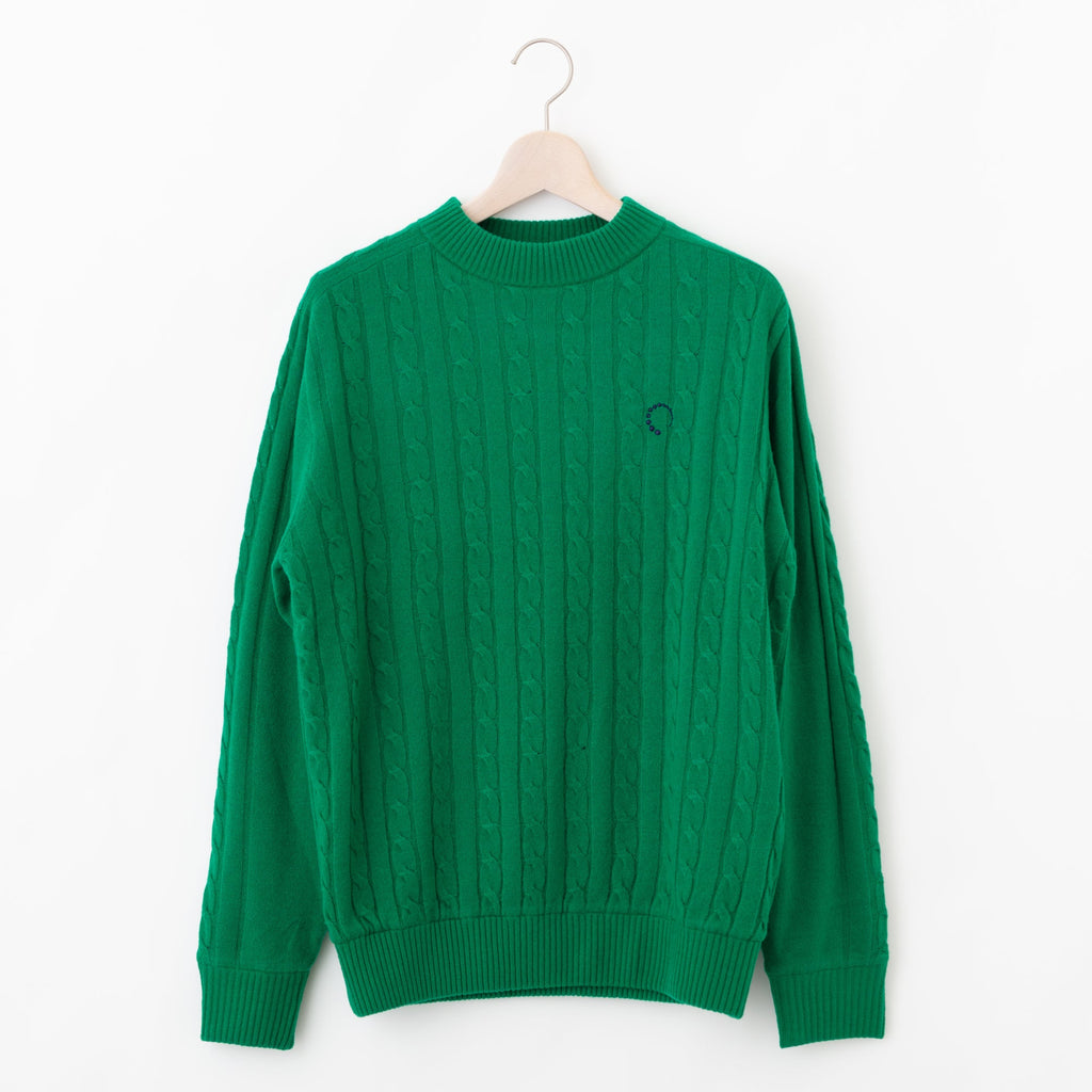 PERFECT TAN｜《SALE》ケーブル編みプルオーバー〈MENS〉