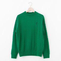 PERFECT TAN｜《SALE》ケーブル編みプルオーバー〈MENS〉