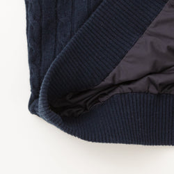 PERFECT TAN｜《SALE》ケーブル編みプルオーバー〈MENS〉