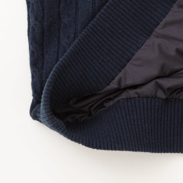 PERFECT TAN｜《SALE》ケーブル編みプルオーバー〈MENS〉