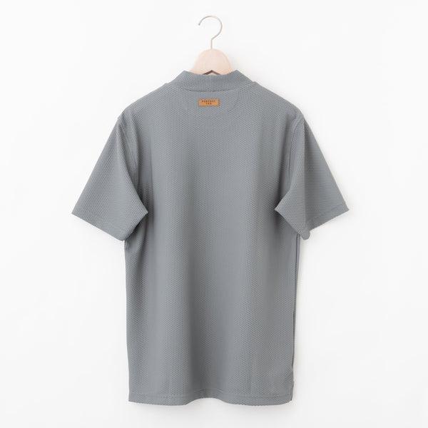 PERFECT TAN｜《SALE》モックネックプルオーバー〈MENS〉
