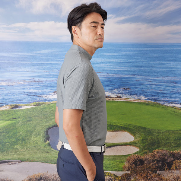 PERFECT TAN｜《SALE》モックネックプルオーバー〈MENS〉