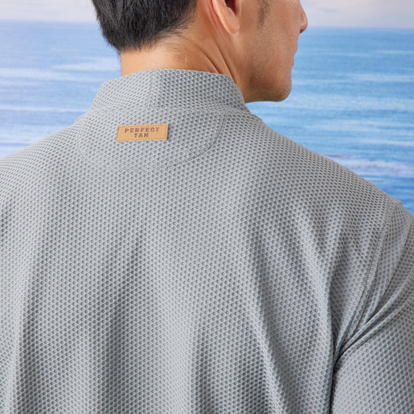 PERFECT TAN｜《SALE》モックネックプルオーバー〈MENS〉