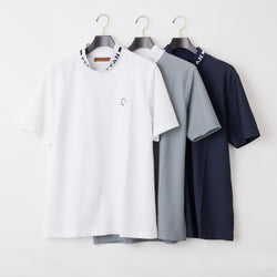 PERFECT TAN｜《SALE》モックネック衿ロゴプルオーバー〈MENS〉