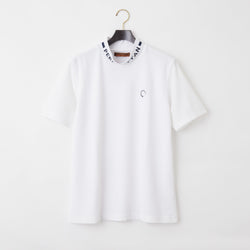 PERFECT TAN｜《SALE》モックネック衿ロゴプルオーバー〈MENS〉