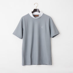PERFECT TAN｜《SALE》モックネック衿ロゴプルオーバー〈MENS〉