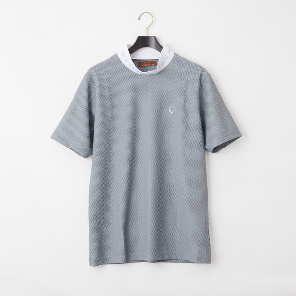 PERFECT TAN｜《SALE》モックネック衿ロゴプルオーバー〈MENS〉
