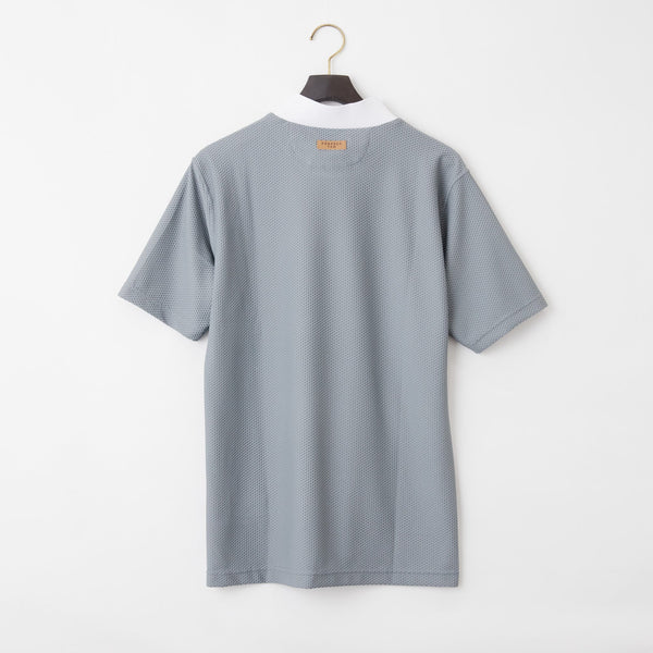 PERFECT TAN｜《SALE》モックネック衿ロゴプルオーバー〈MENS〉