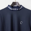 PERFECT TAN｜《SALE》モックネック衿ロゴプルオーバー〈MENS〉