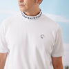 PERFECT TAN｜《SALE》モックネック衿ロゴプルオーバー〈MENS〉