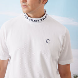 PERFECT TAN｜《SALE》モックネック衿ロゴプルオーバー〈MENS〉