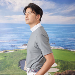 PERFECT TAN｜《SALE》モックネック衿ロゴプルオーバー〈MENS〉