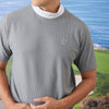 PERFECT TAN｜《SALE》モックネック衿ロゴプルオーバー〈MENS〉