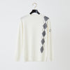 PERFECT TAN｜《SALE》アーガイルラインプルオーバー〈WOMENS〉