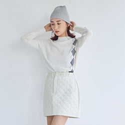 PERFECT TAN｜《SALE》アーガイルラインプルオーバー〈WOMENS〉