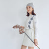 PERFECT TAN｜《SALE》アーガイルラインプルオーバー〈WOMENS〉