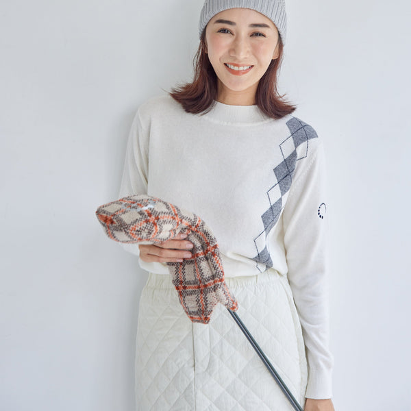 PERFECT TAN｜《SALE》アーガイルラインプルオーバー〈WOMENS〉