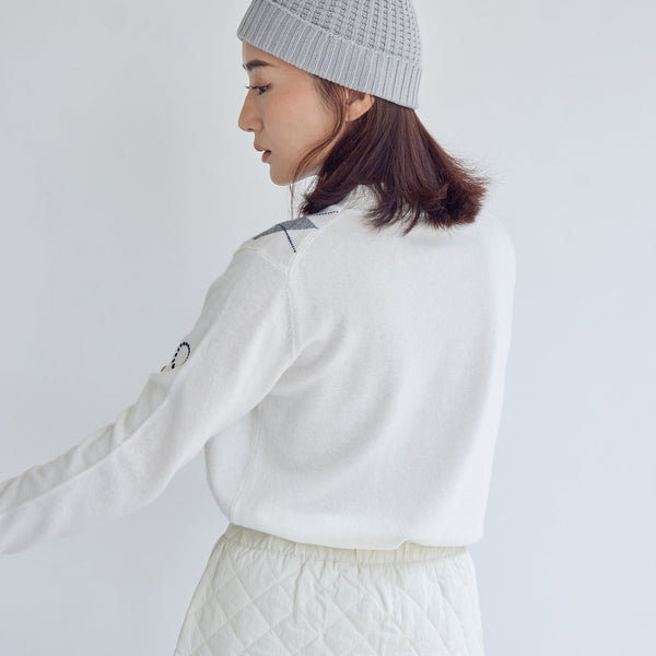 PERFECT TAN｜《SALE》アーガイルラインプルオーバー〈WOMENS〉