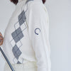 PERFECT TAN｜《SALE》アーガイルラインプルオーバー〈WOMENS〉