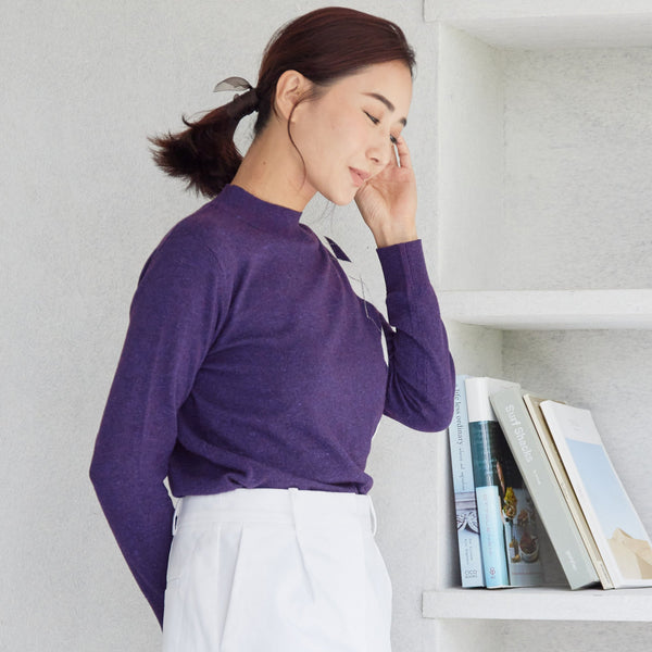 PERFECT TAN｜《SALE》アーガイルラインプルオーバー〈WOMENS〉
