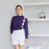 PERFECT TAN｜《SALE》アーガイルラインプルオーバー〈WOMENS〉