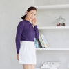 PERFECT TAN｜《SALE》アーガイルラインプルオーバー〈WOMENS〉