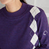PERFECT TAN｜《SALE》アーガイルラインプルオーバー〈WOMENS〉