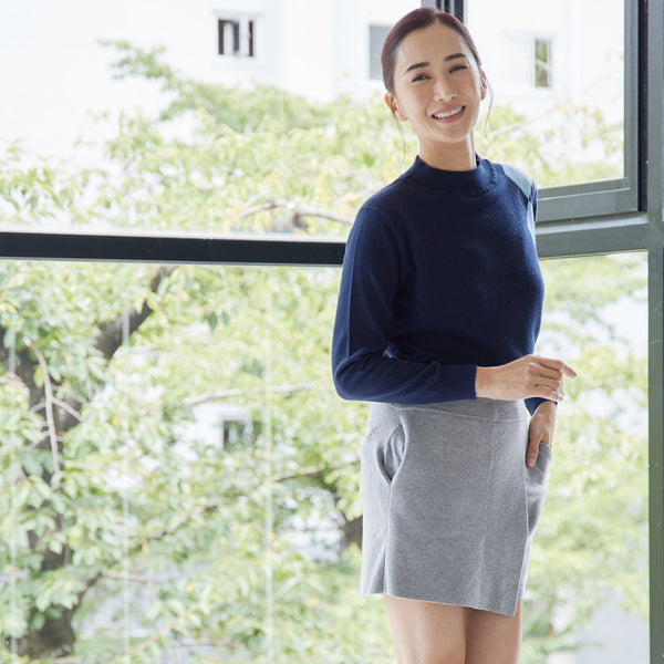 PERFECT TAN｜《SALE》アーガイルラインプルオーバー〈WOMENS〉