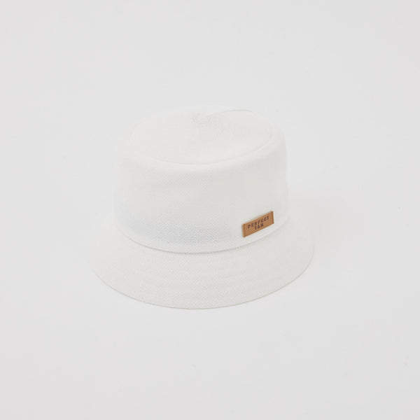 PERFECT TAN｜《SALE》ニットバケットハット(無地)〈WOMENS〉
