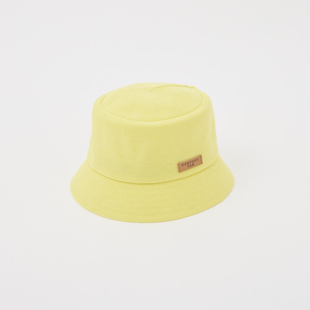 PERFECT TAN｜《SALE》ニットバケットハット(無地)〈WOMENS〉