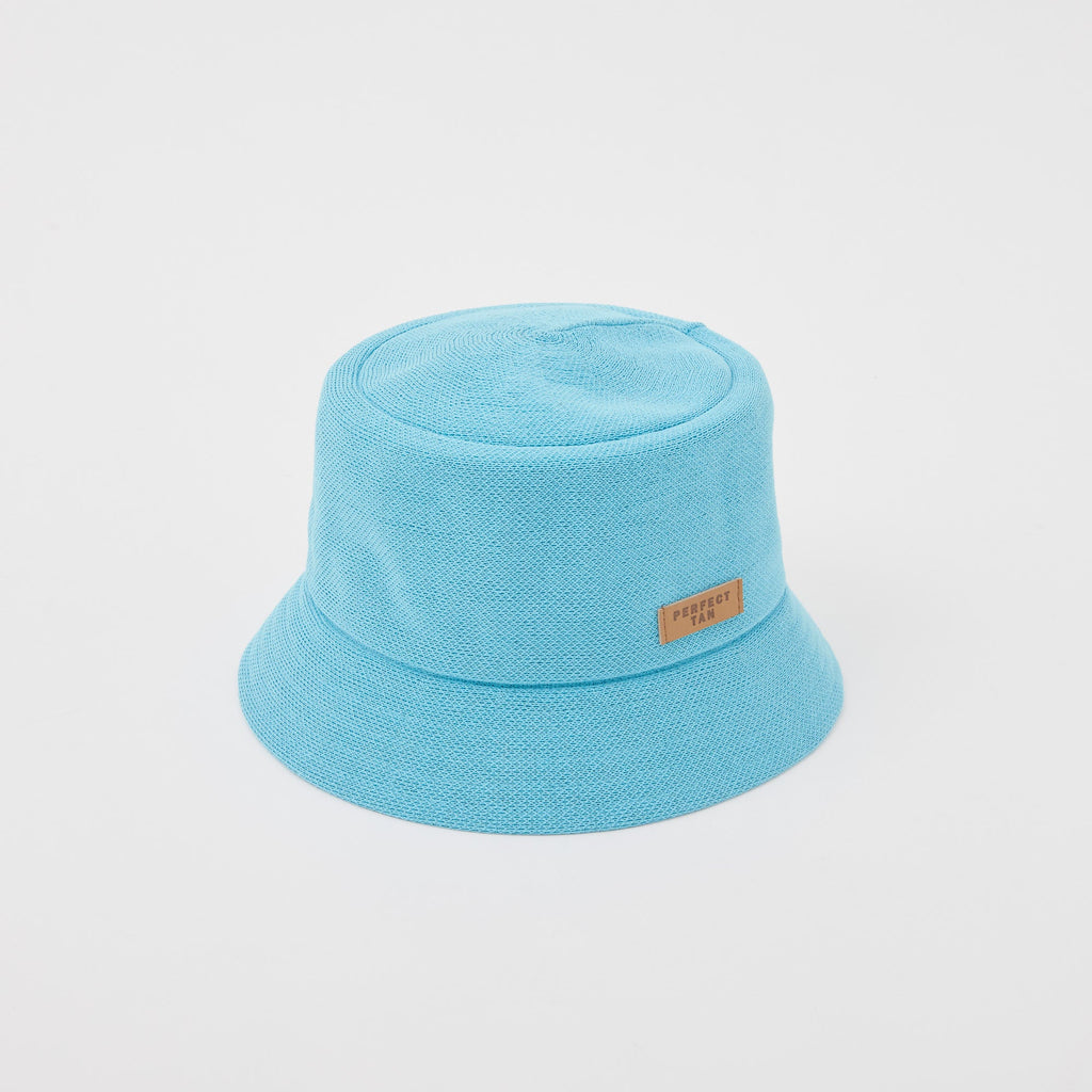 PERFECT TAN｜《SALE》ニットバケットハット(無地)〈WOMENS〉