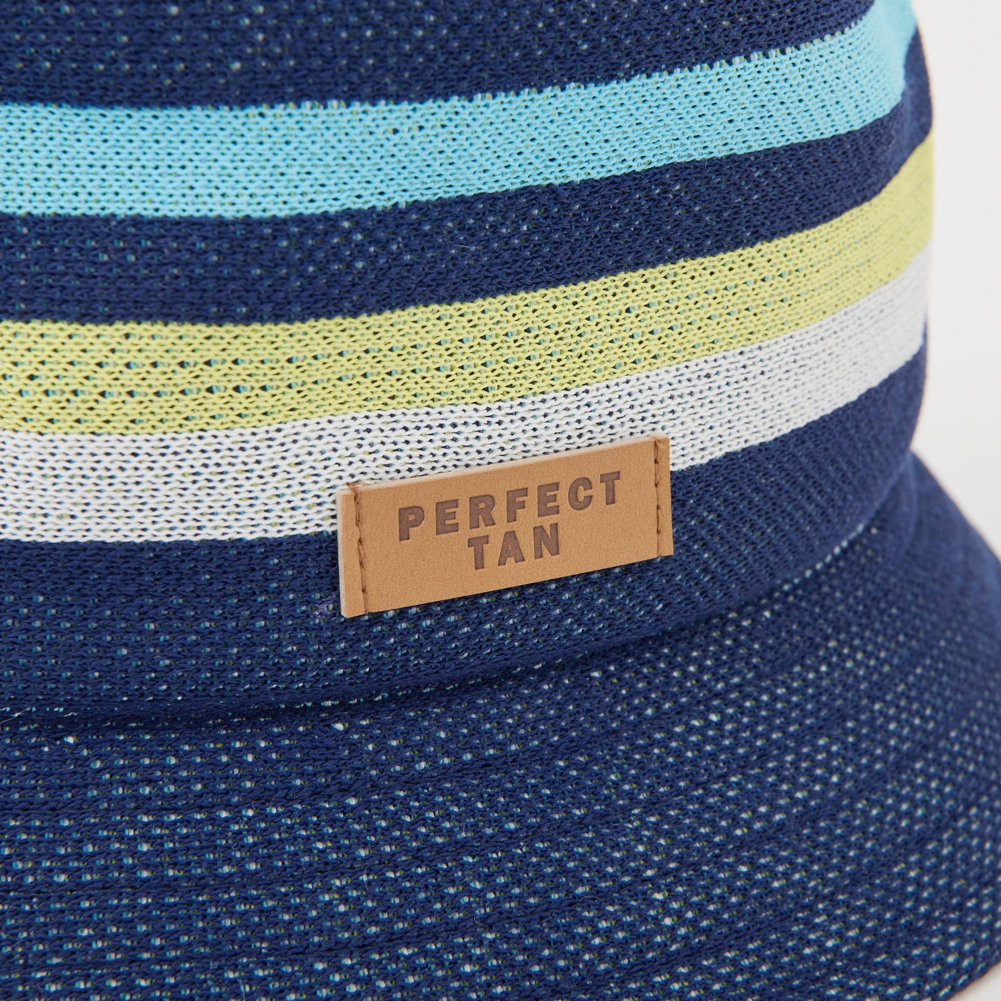 PERFECT TAN｜《SALE》マルチボーダーニットバケットハット〈WOMENS〉