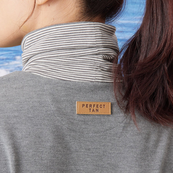 PERFECT TAN｜《SALE》フリースタートルプルオーバー〈WOMENS〉