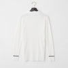 PERFECT TAN｜《SALE》ランダムリブポロ衿プルオーバー〈WOMENS〉