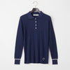 PERFECT TAN｜《SALE》ランダムリブポロ衿プルオーバー〈WOMENS〉