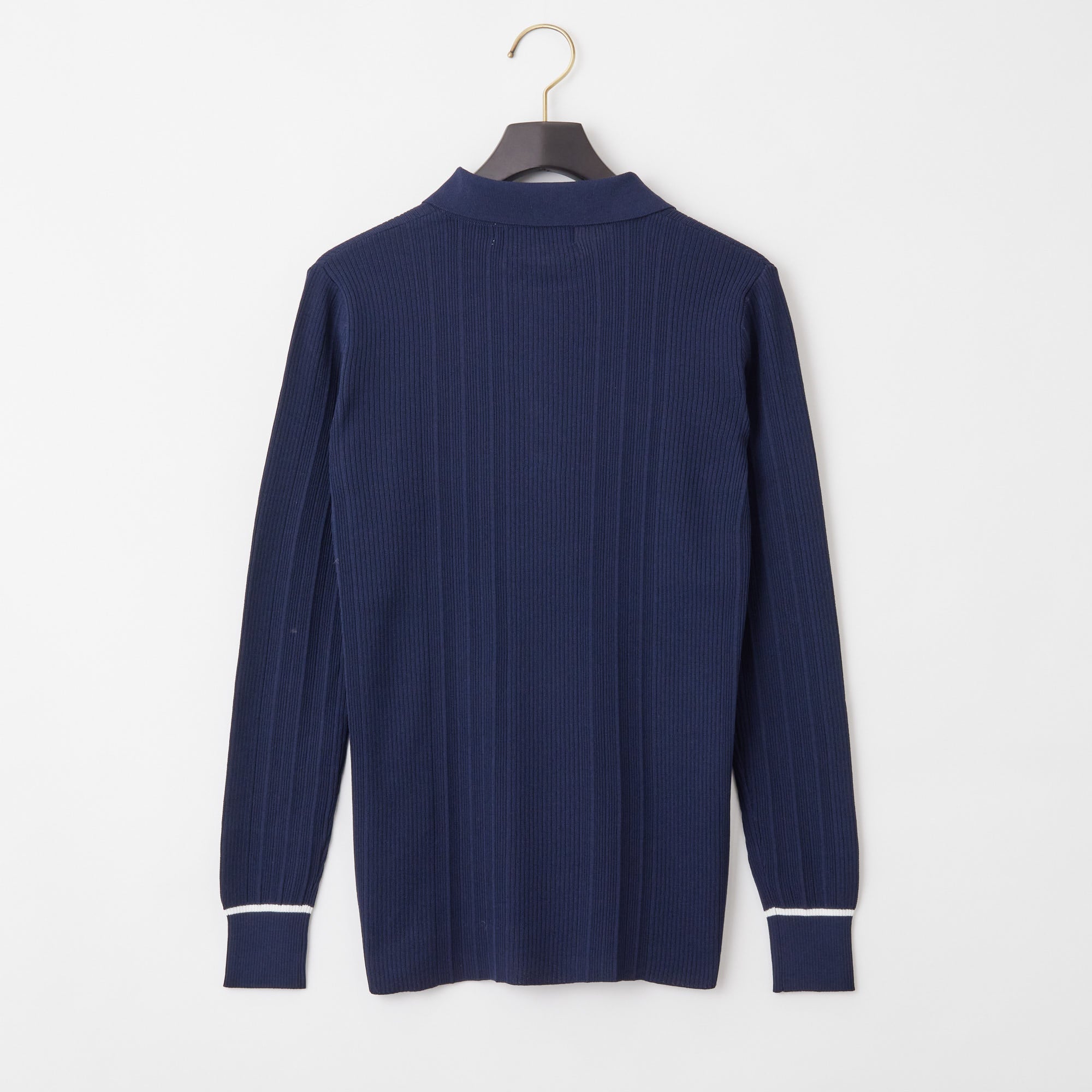 PERFECT TAN｜《SALE》ランダムリブポロ衿プルオーバー〈WOMENS〉