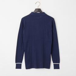 PERFECT TAN｜《SALE》ランダムリブポロ衿プルオーバー〈WOMENS〉