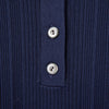 PERFECT TAN｜《SALE》ランダムリブポロ衿プルオーバー〈WOMENS〉