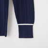 PERFECT TAN｜《SALE》ランダムリブポロ衿プルオーバー〈WOMENS〉