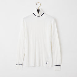 PERFECT TAN｜《SALE》ランダムリブタートルプルオーバー〈WOMENS〉