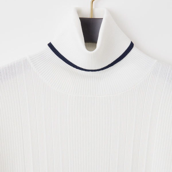 PERFECT TAN｜《SALE》ランダムリブタートルプルオーバー〈WOMENS〉