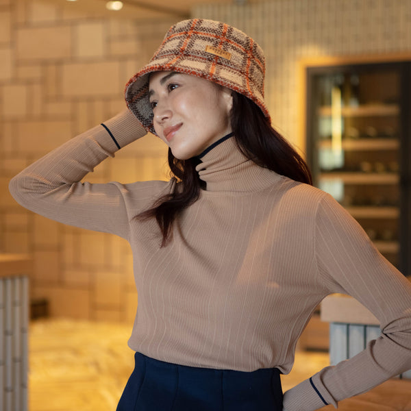 PERFECT TAN｜《SALE》ランダムリブタートルプルオーバー〈WOMENS〉